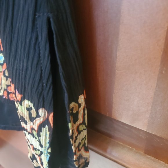 Tommy bahama beaded black tank top - Picture 3 of 6